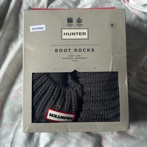 Hunter boot socks